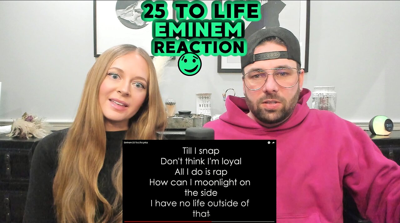 Eminem - 25 To Life | REACTION / BREAKDOWN ! (RECOVERY) Real & Unedited