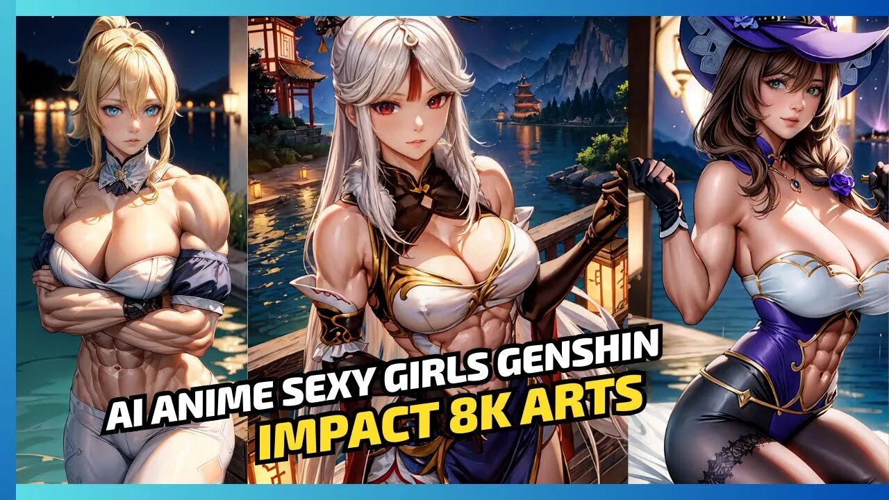 Ai Art | Genshin Impact [ AI Waifus ]