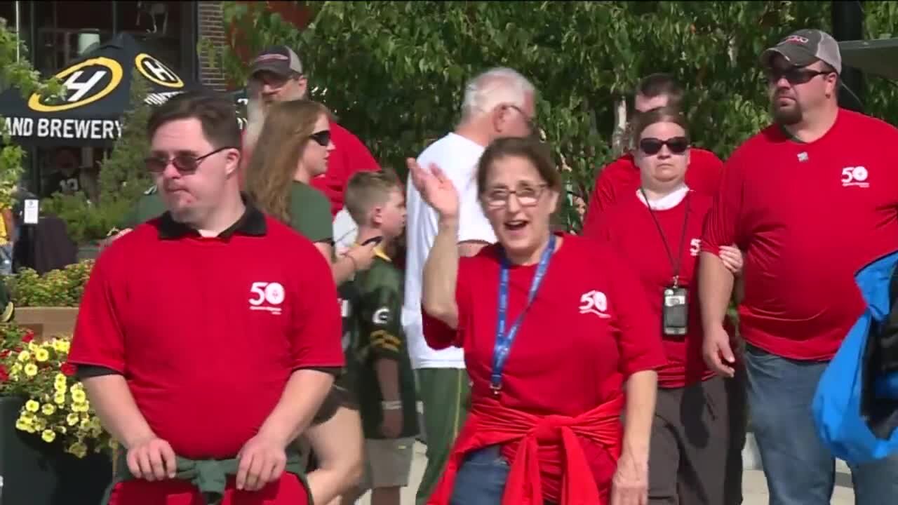 Live at 6: Packers honor Wisconsin Special Olympics