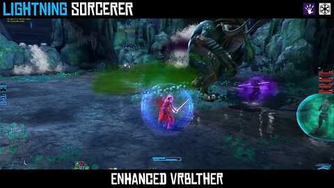 SWTOR Lightning Sorcerer PVE | Czerka Core Meltdown | Enhanced Vrblther