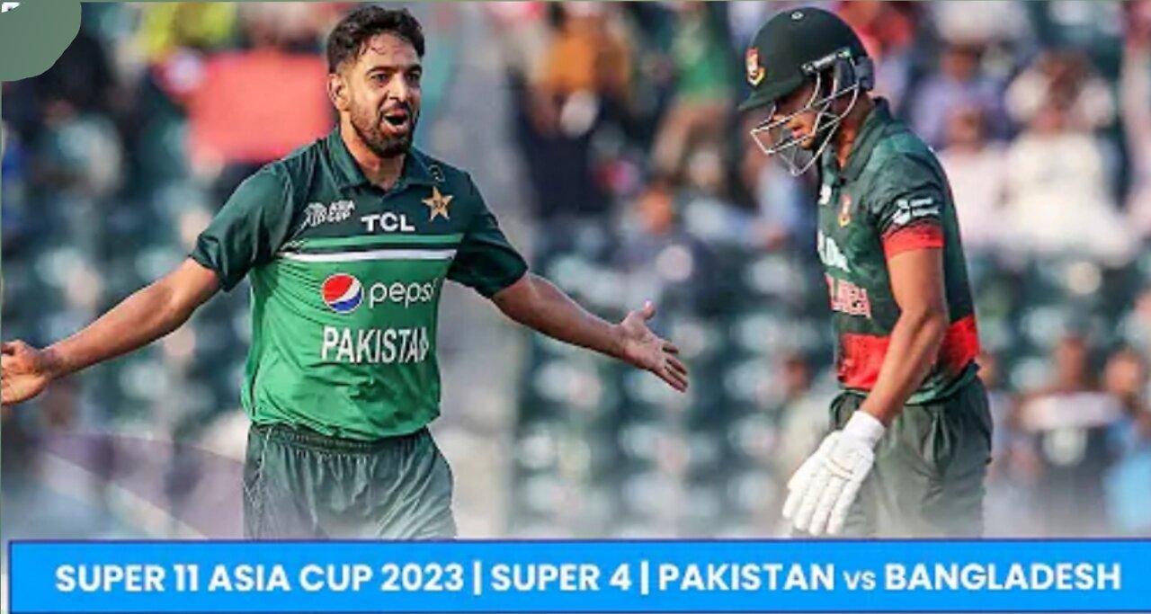 Super11 Asia Cup 2023 _ Super 4 _ Pakistan vs Bangladesh