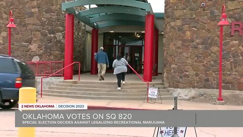 Oklahoma Votes on SQ 820