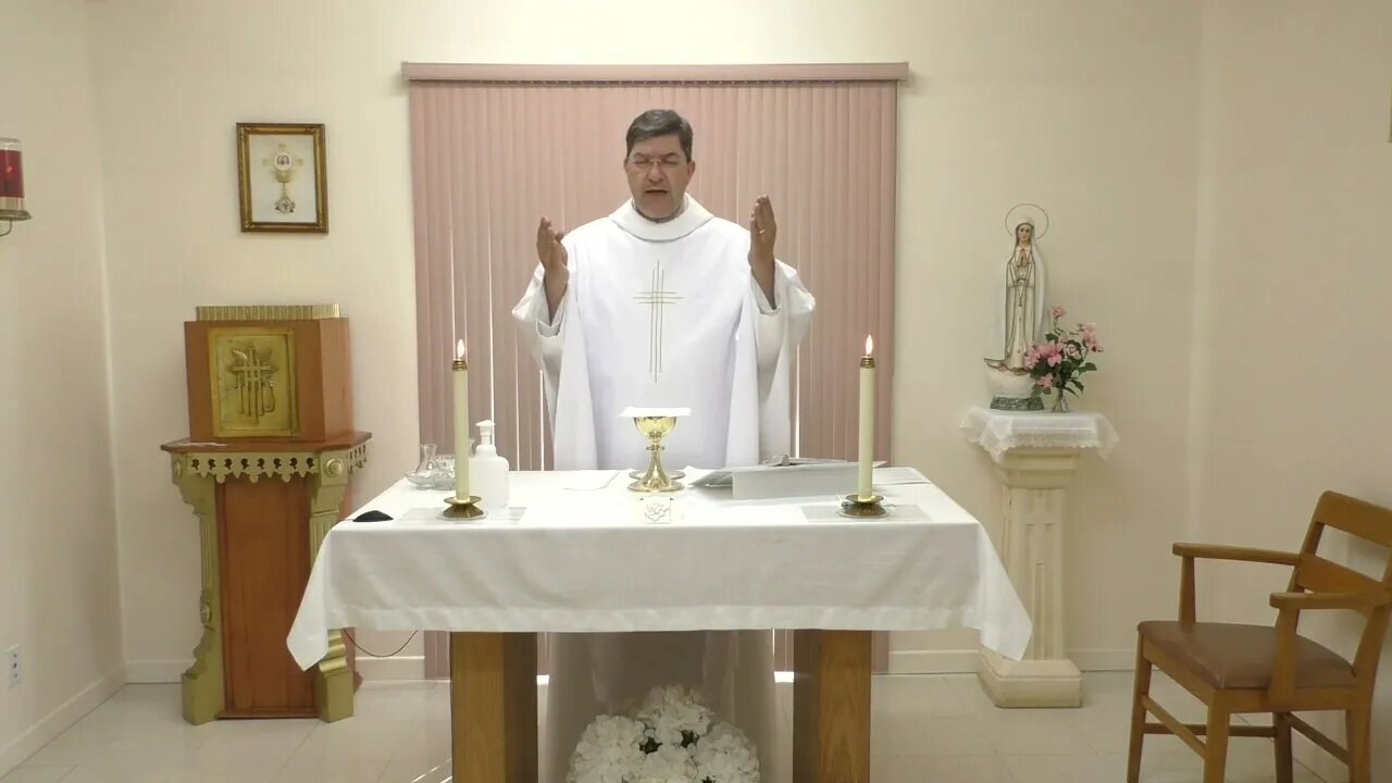 May 7 - Easter Weekday