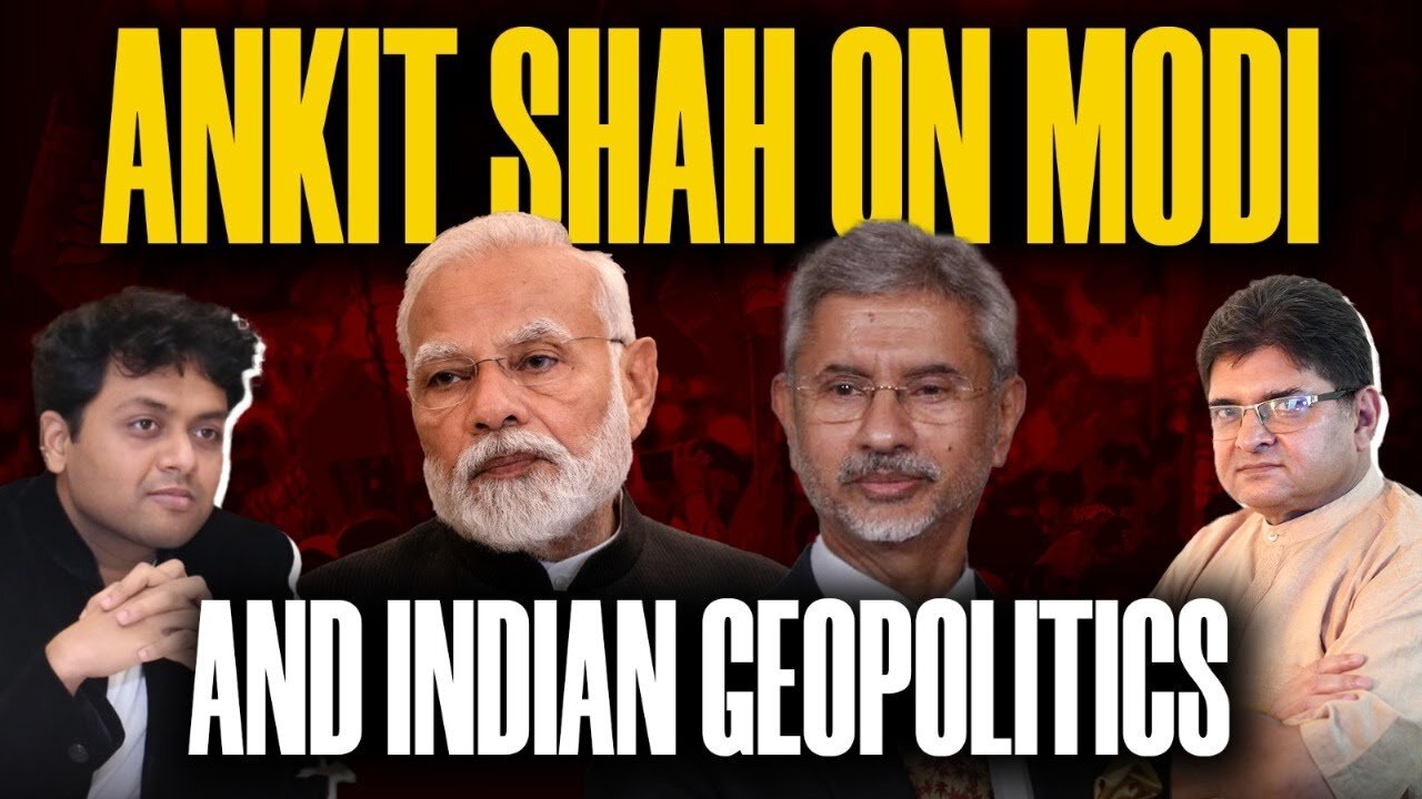 Ankit Shah on Modi and Change in India's Foreign Policy Doctrine | Geopolitics | Sanjay Dixit