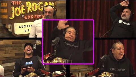 JRE: The Boys Try Smelling Salt