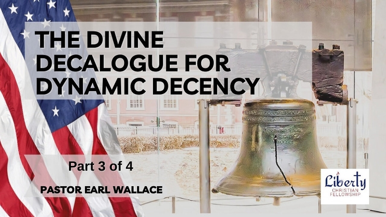 The Divine Decalogue For Dynamic Decency 3/4