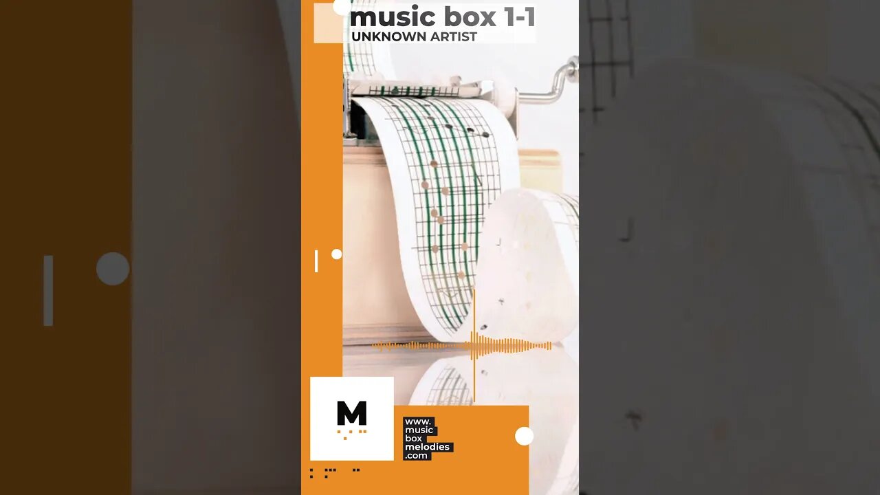 [Music box melodies] - Music box 1-1 #Shorts