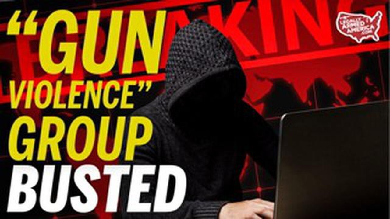 GUN CONTROL GROUP CAUGHT SELLING GUNS 🔫🚫 ILLEGALLY