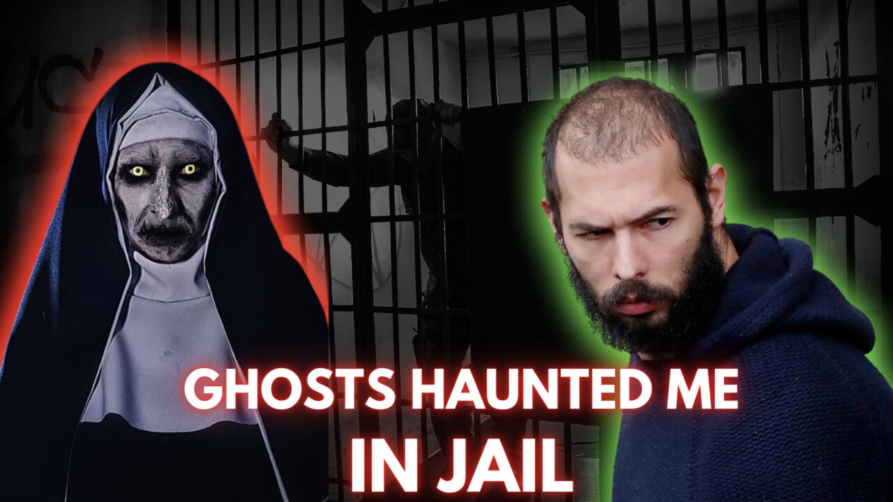 "Ghost Haunted Me in Jail!" - Andrew Tate Talks About Ghosts