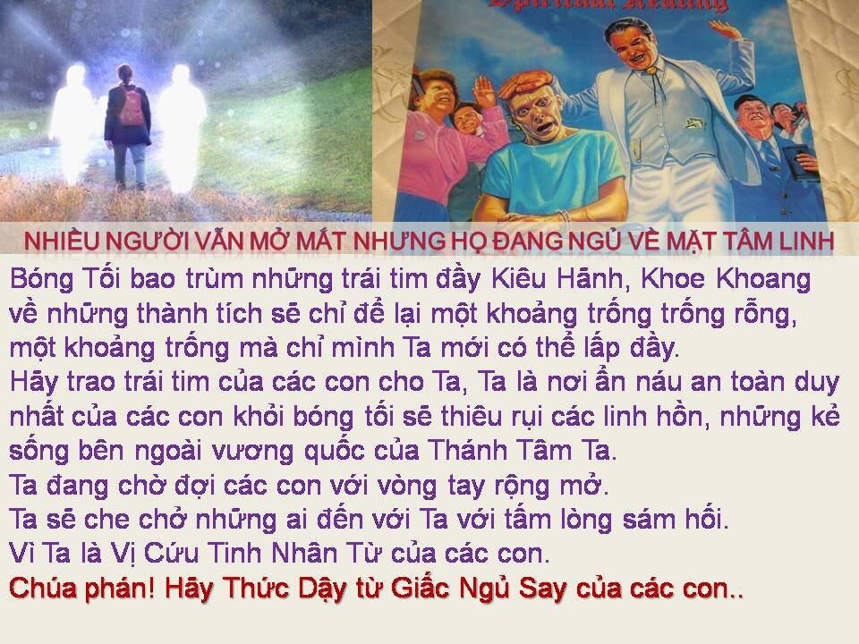 Một Nhà Lãnh Đạo Tôn Giáo sẽ Chết khiến nhiều người sẽ kinh ngạc. Sẽ có Tiếng Hú.