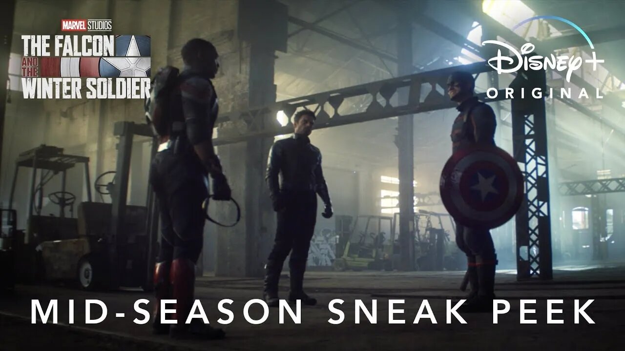 FALCON AND THE WINTER SOLDIER Mid Season Trailer | Disney+