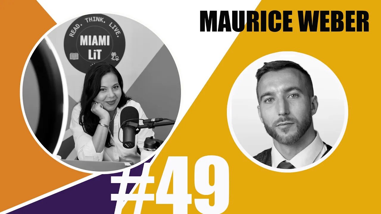 Miami Lit Podcast #49 - Unlock your potential with Maurice Weber, co-founder of MentorCalls.io