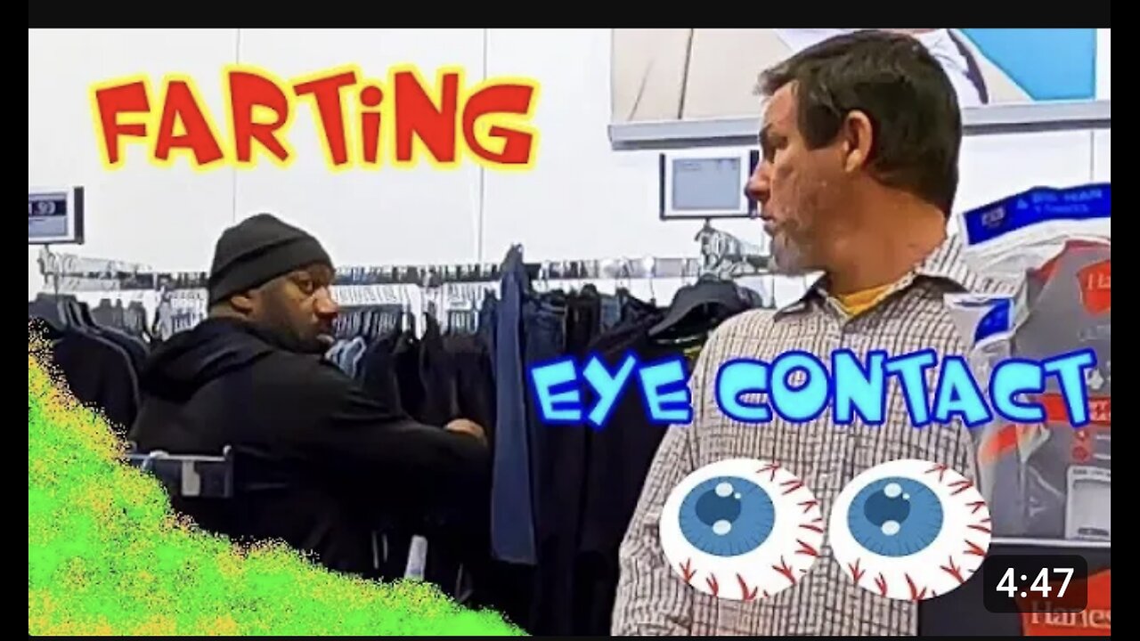 FARTING with EYE CONTACT!!! 💩💨💨(Funny Wet Fart Prank) 🤪🤪🤪