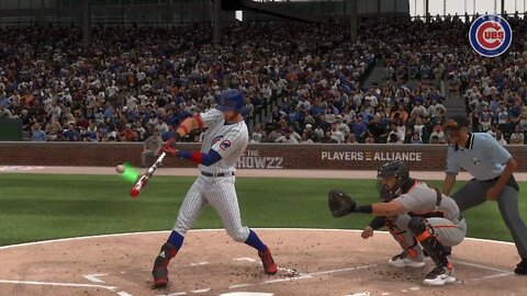 MLB The Show 22 2-run HR (41)