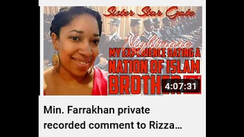 SAVAGE NOI/Farrakhan Sycophants Attack Sista On MoorishWorldTV !