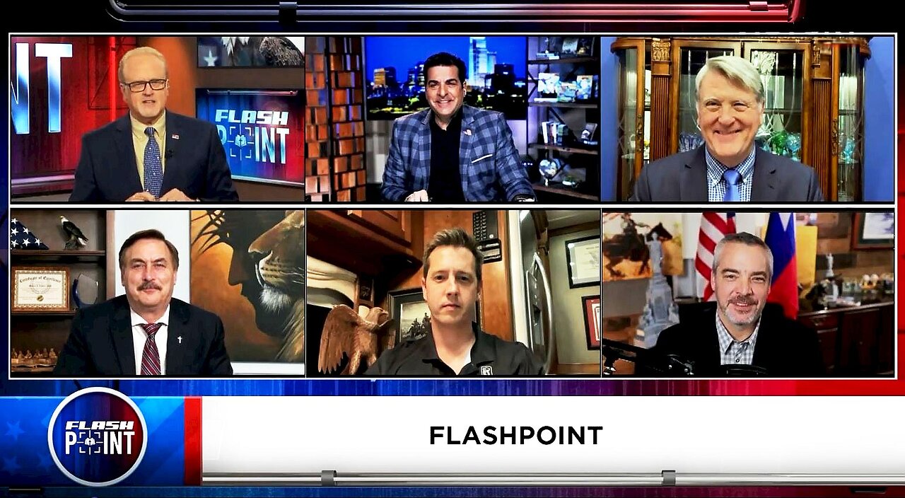 FLASHPOINT 1-3-2023 Gene Bailey, Fight 4 Truth & Freedom! - Mike Lindell, Hank Kunneman, Rick Green