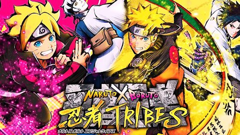 Naruto x Boruto Ninja Tribes - Bora Jogar