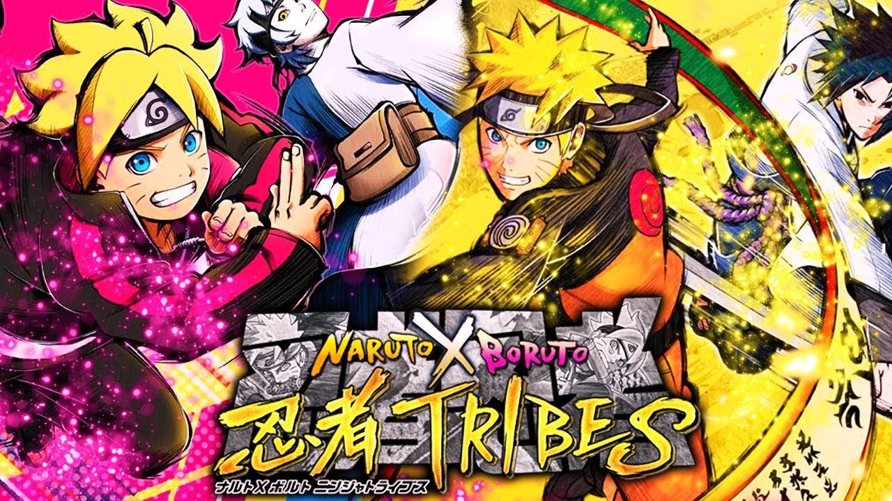 Naruto x Boruto Ninja Tribes - Bora Jogar