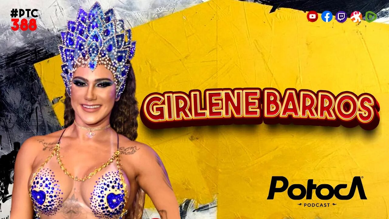 GIRLENE BARROS RAINHA DE BATERIA - EMPRESÁRIA - FITNES| PTC #388