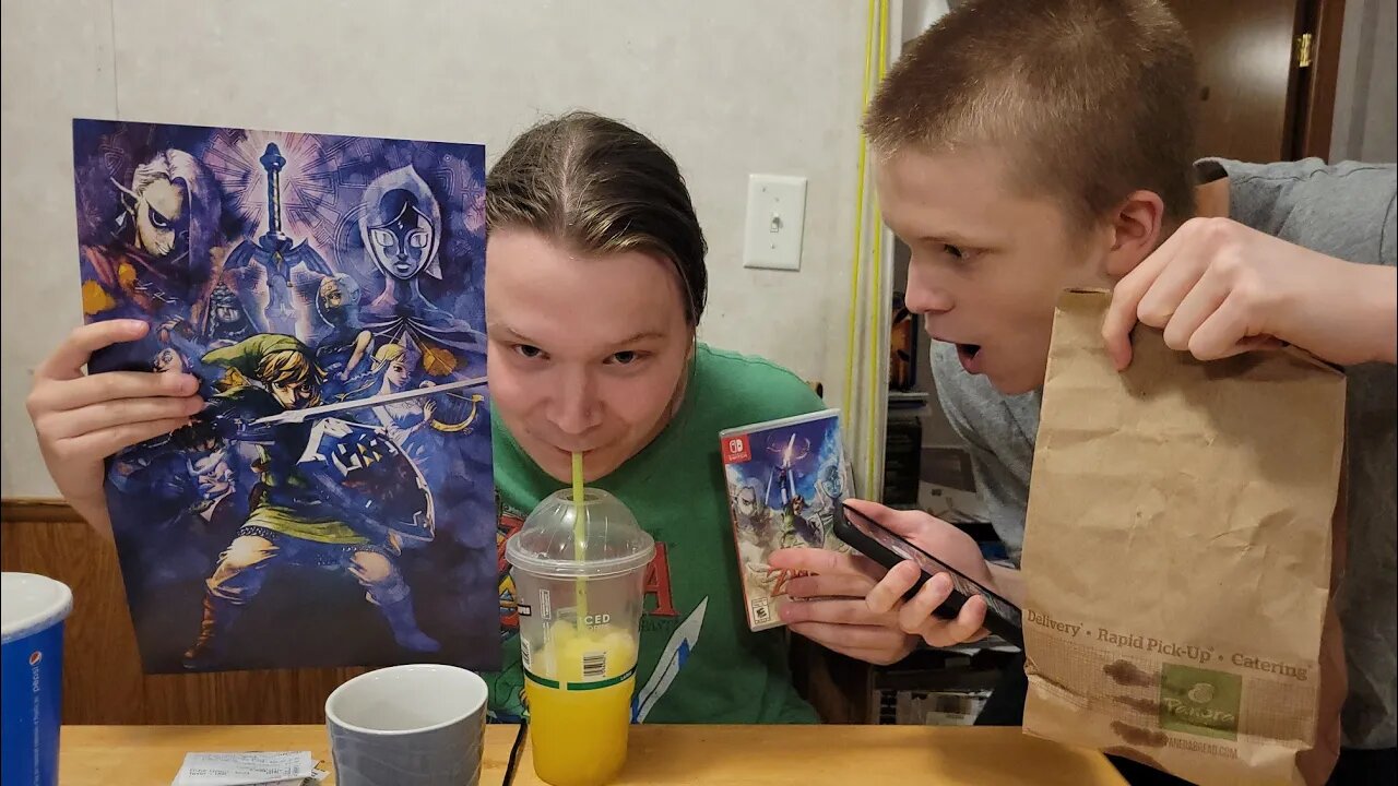 The Legend Of Zelda Skyward Sword HD Unboxing | GBYAA