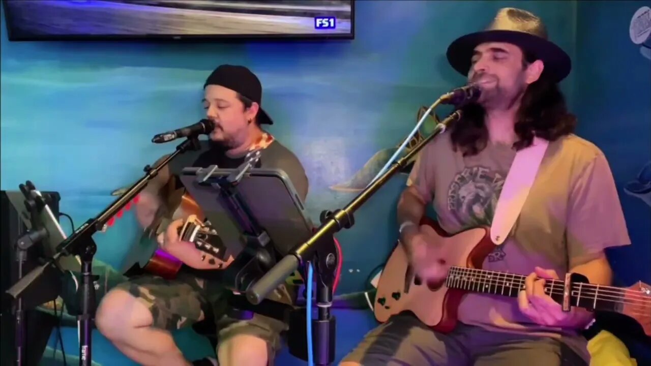 Kermit the Frog & Mickey Mouse cover Hootie and the Blowfish