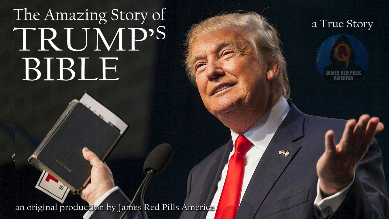 The Amazing & True Story Of Trump's Bible & Hebrides Revival! An EPIC Adventure You WON'T Forget!