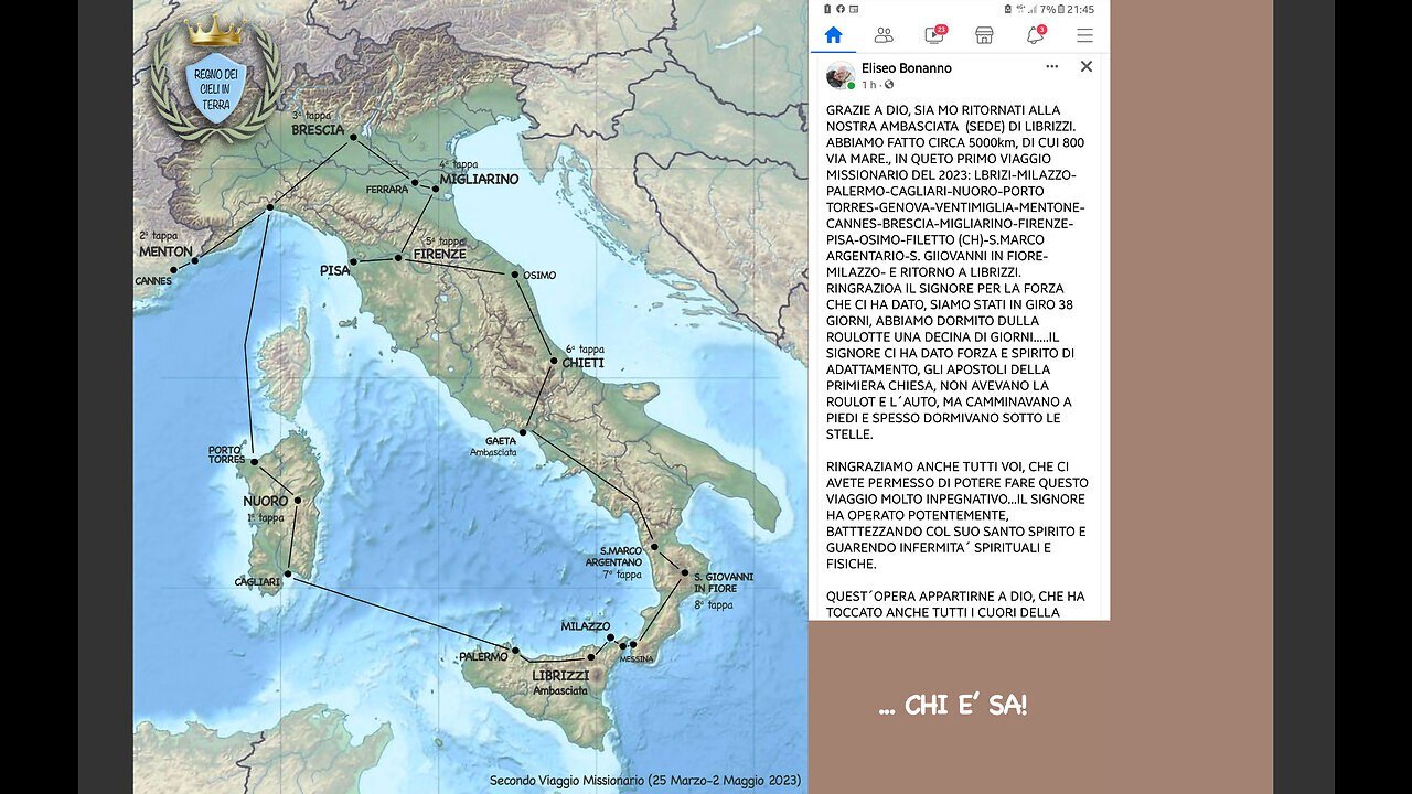 VIAGGIO MISSIONARIO MARZO-APRILE 2023