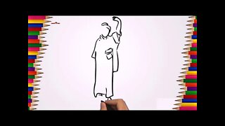 Dança Tradicional Japonesa |Japanese Traditional Dance | Desenhos Irados Nº 19 | 2021