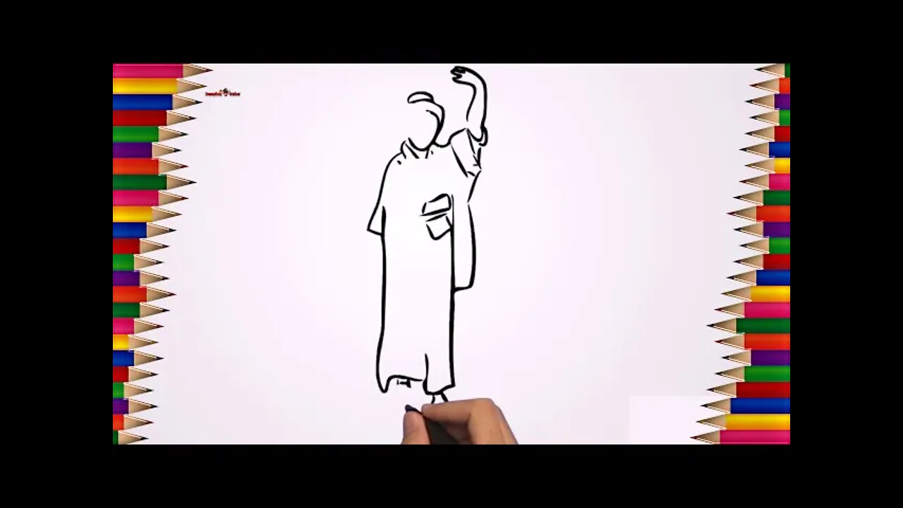 Dança Tradicional Japonesa |Japanese Traditional Dance | Desenhos Irados Nº 19 | 2021