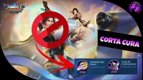 COMO COUNTERAR HERÓIS COM REGENERAÇÃO DE ESCUDO E HP • GUIA INICIANTE | Mobile Legends