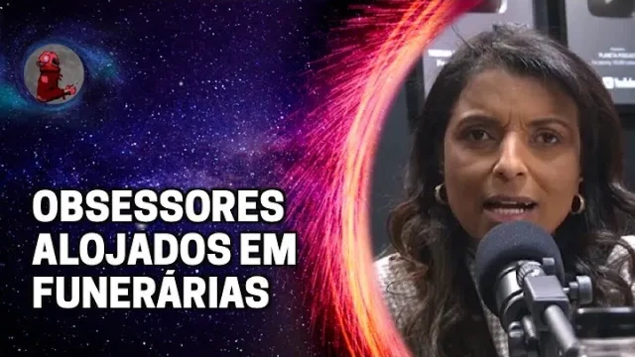"AQUELA ALMA CONTINUA ALI" com Vandinha Lopes | Planeta Podcast (Sobrenatural)