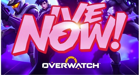 Welcome people Overwatch 2 Live game