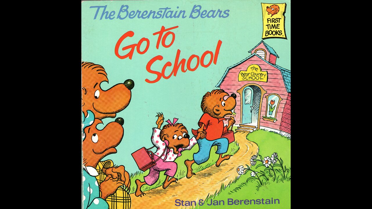 The Berenstain Bears Go to School (Black Screen)