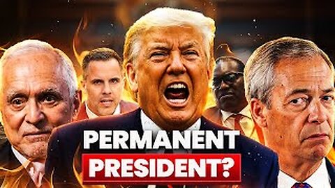 Is Donald Trump The Permanent President of The USA?