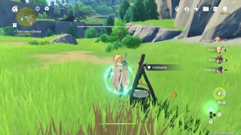 Live Genshin Impact PS4