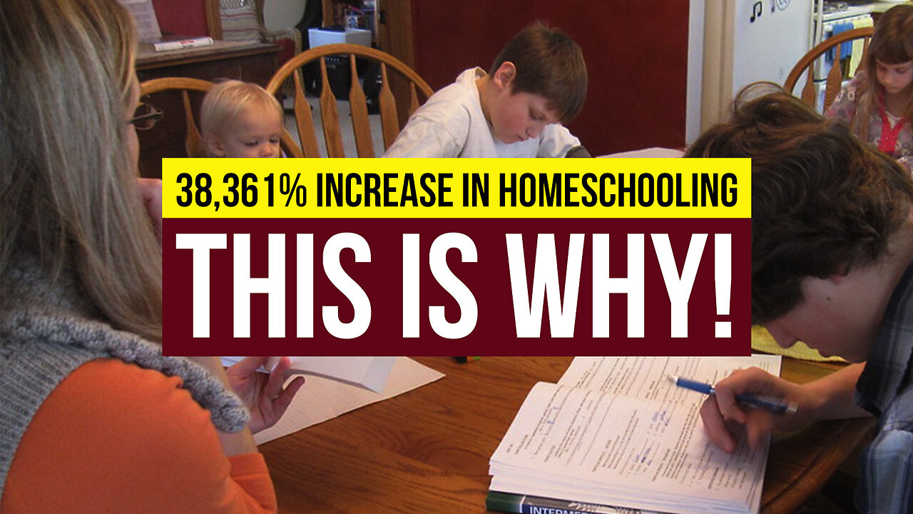 38,361% Increase in Homeschooling: This is Why!