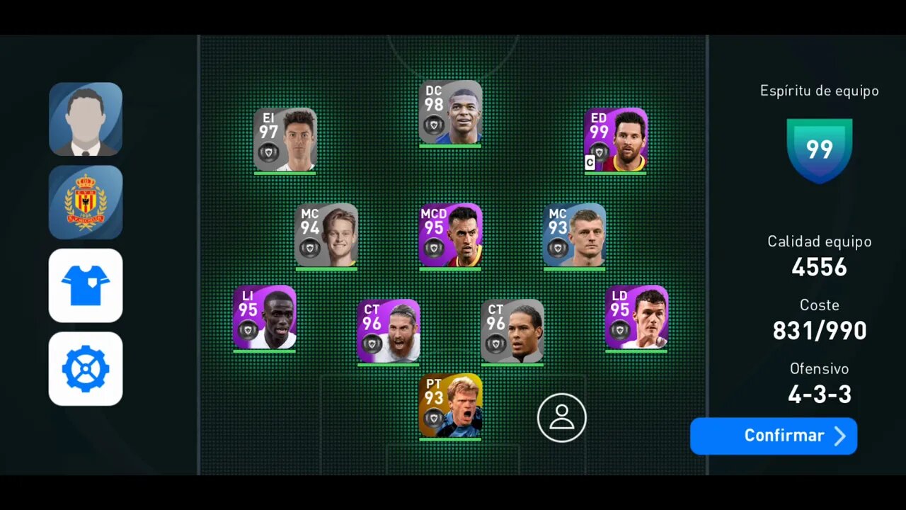 PES 2021: JUVENTUS vs MECHELEN | Entretenimiento Digital 3.0