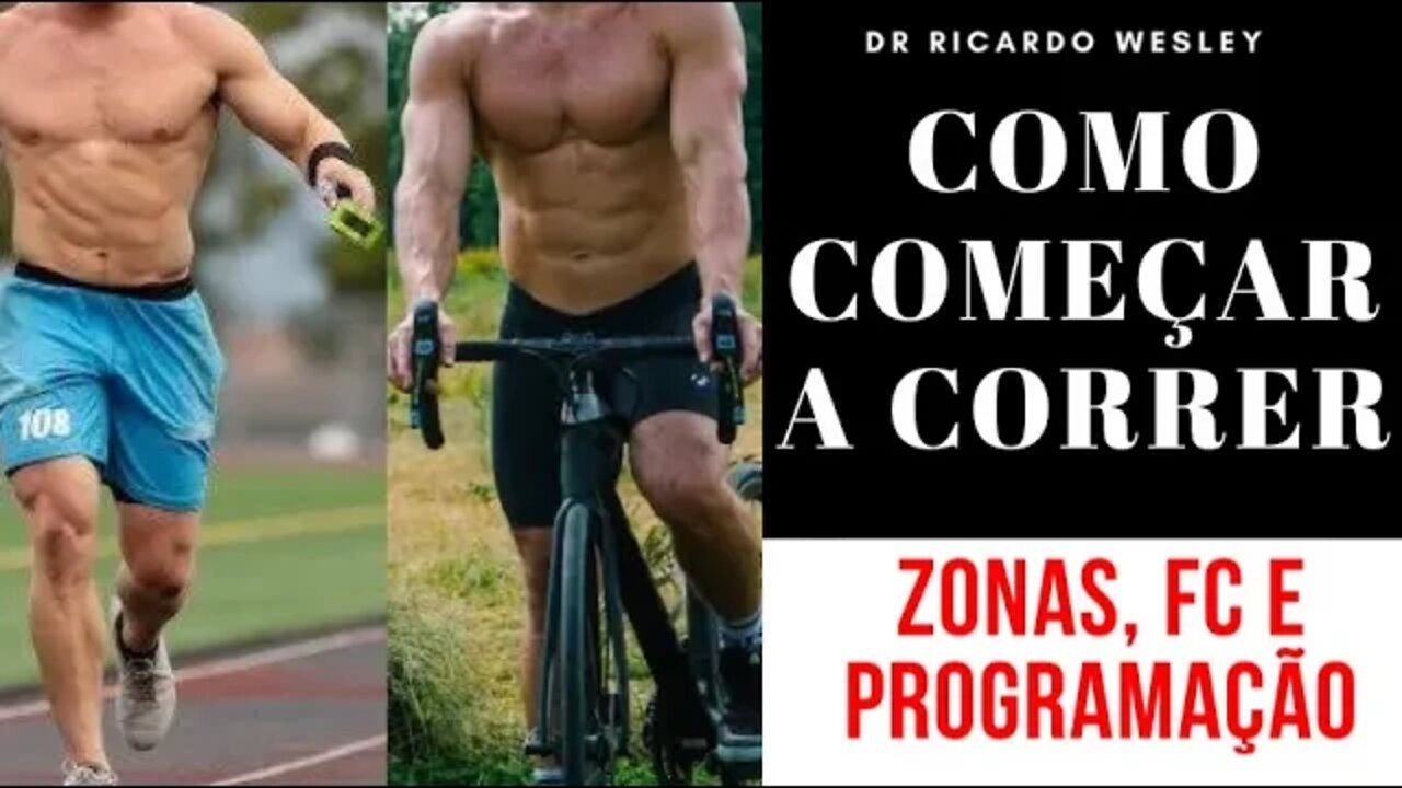 Como começar a correr: Frequência cardíaca e intensidades - Ricardo Wesley