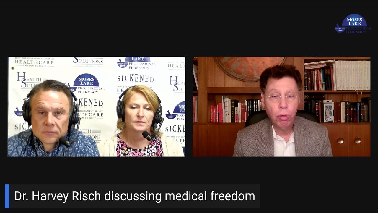 Discussing Event 201 with Dr. Harvey Risch and Shawn & Janet Needham R. Ph. of MLRX WA