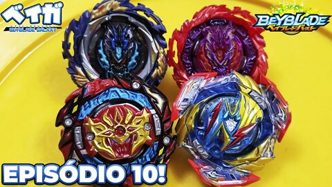 [INSCRIÇÕES ENCERRADAS] Mini torneio de inscritos EP 10 - Beyblade Burst ベイブレードバースト