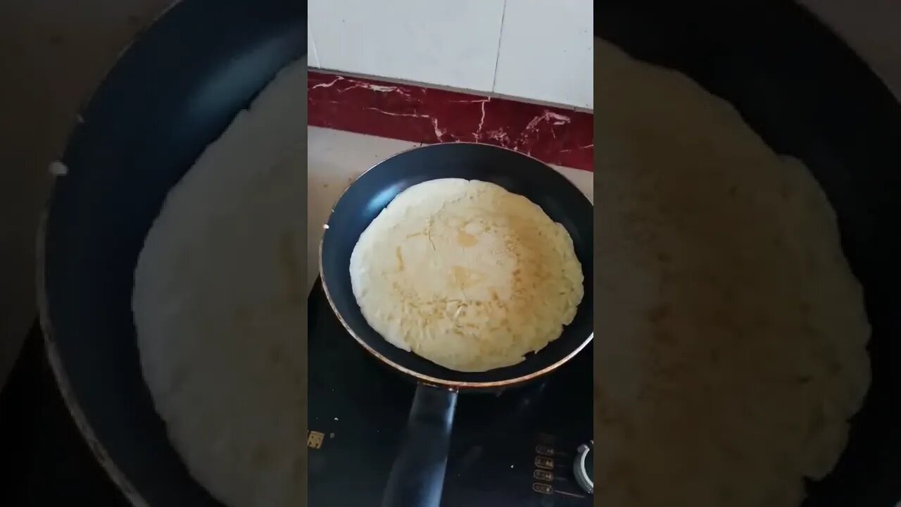牛奶鸡蛋煎饼 Milk and Egg Pancakes
