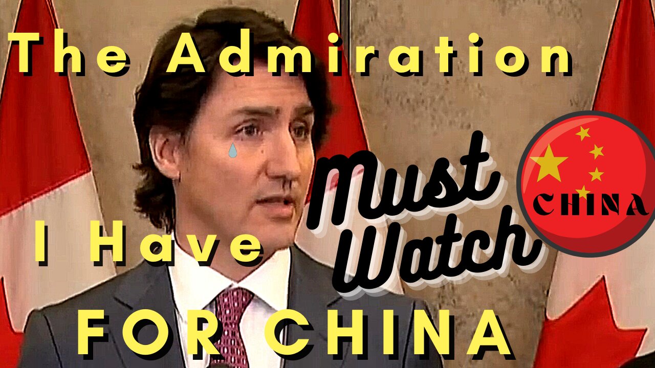 I Admire China / Watch to the end