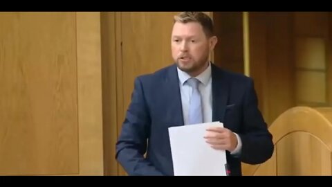 Rare occasion where an MSP rightfully rips into the SNP