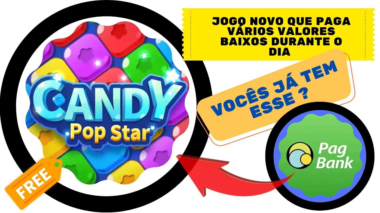 Ganhar dinheiro com Candy Pop Star