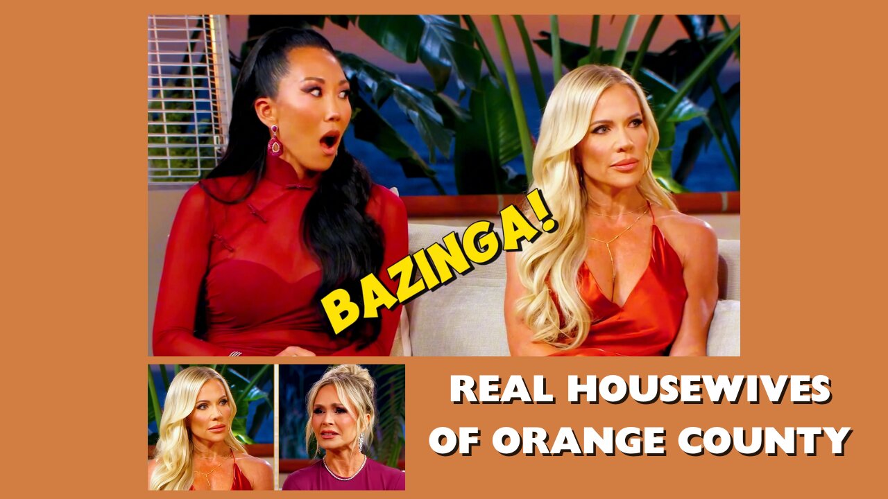 Jenn Calls Out Tamra / Real Housewives of Orange County - Reunion