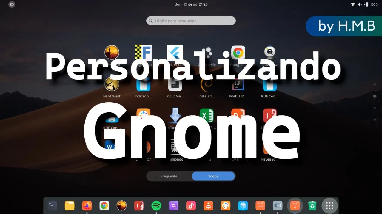 Como personalizar Ubuntu - Tema elegante