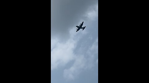 Military Aircraft Flyover