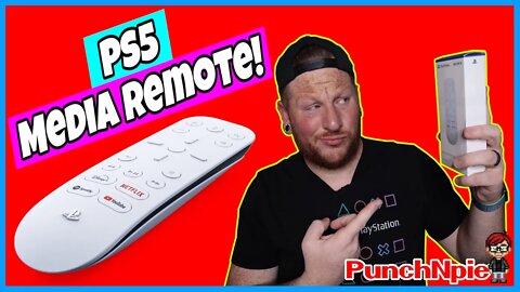 PS5 Media Remote Unboxing! First look!