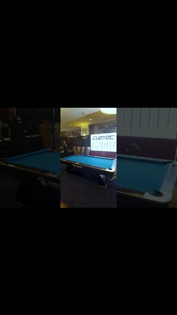 Amazing Pool Trick Shots: Live Performance at Cuetec Booth #shorts