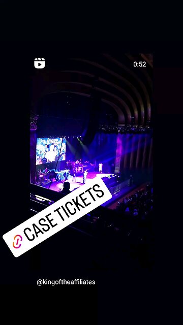 Case - A Night For Lovers - Concert